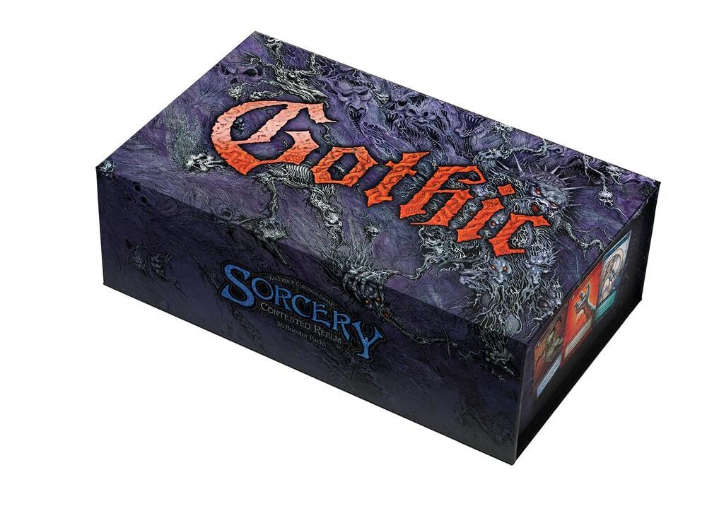Chaos TCG 湧き上がる狂喜アルベド　RRR 4枚セット Sorcery Contested Realms TCG Gothic 36 Pack Booster Box + Box